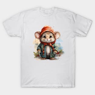 Christmas Mouse T-Shirt